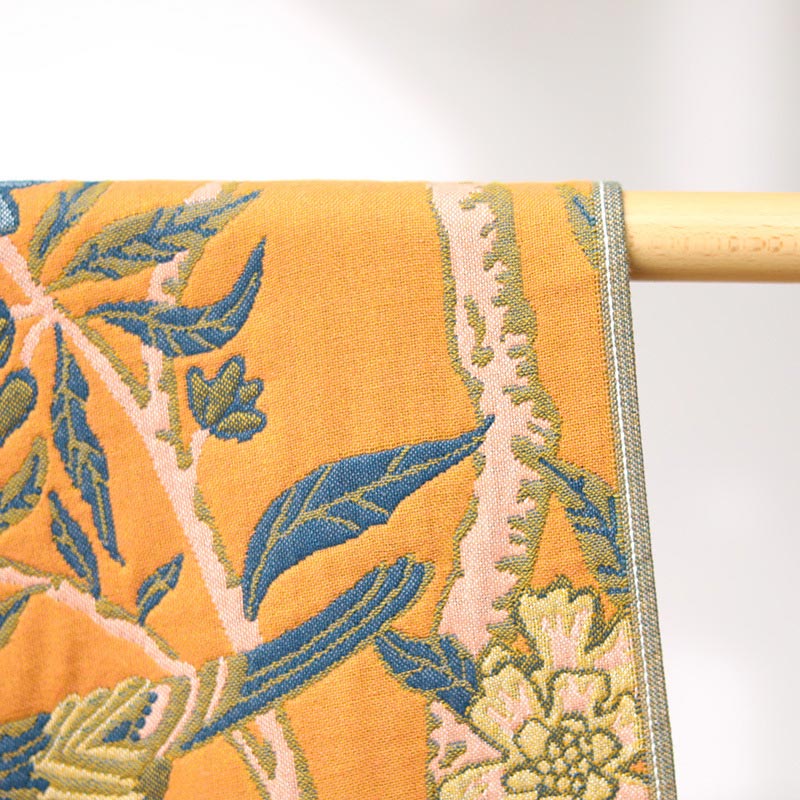 Bright Color Hibiscus Reversible Bath Towel - image 4