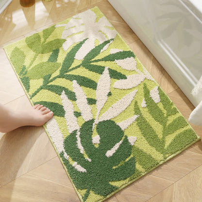 Ownkoti Palm Soft Non-Slip Entryway Rug - E - 19.6" x 31.5" - image 9