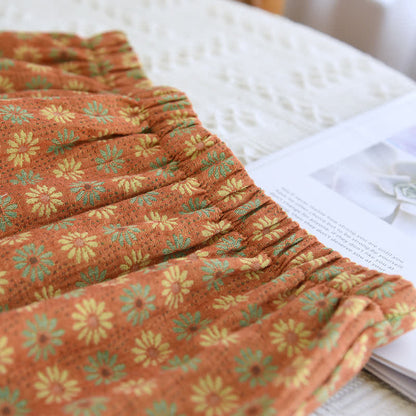 Jacquard Daisy Pure Cotton Loungewear Set - image 5