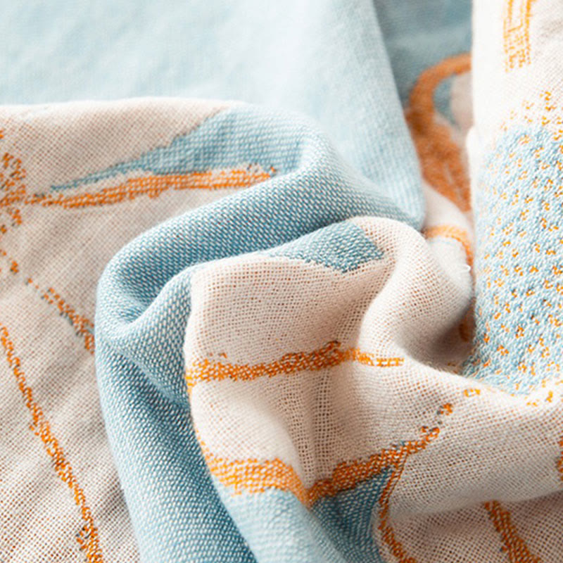 Daisy Printed Cotton Soft Reversible Quilt - image 9