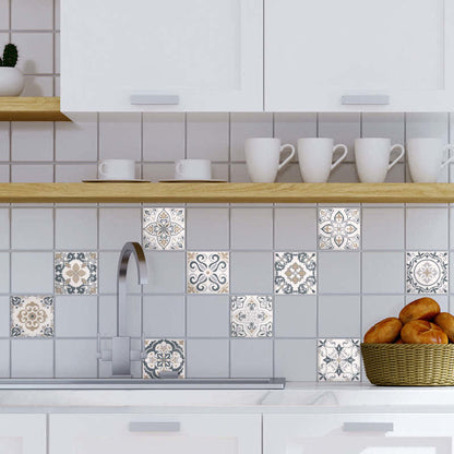 Ownkoti Mixed Pattern Wallpaper Sticker for Home (10PCS) - image 4