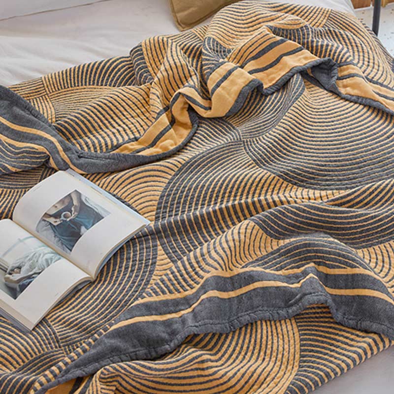 Ownkoti Annual Ring Four Layers Summer Quilt - image 5