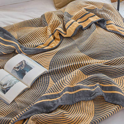 Ownkoti Annual Ring Four Layers Summer Quilt - image 5