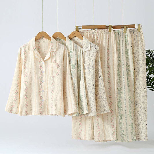 Forest Style Pure Cotton Loungewear Set - image 0