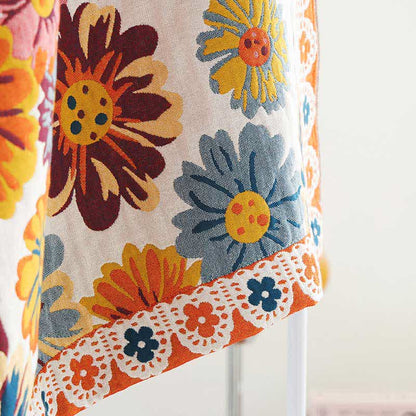 Bright Flower Soft Cotton Bath Towel - image 6