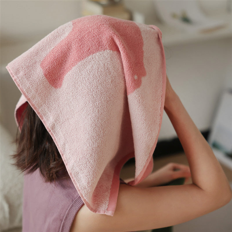 Polar Bear Breathable Cotton Towel - image 3