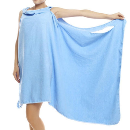 Ownkoti Women's Wearable Spa Towel Bath Wrap - image 8