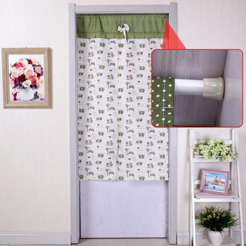 Adjustable Telescopic Curtain Rod Curtain Accessories - image 1