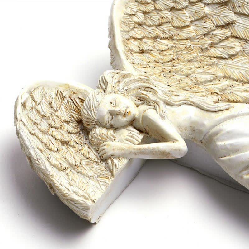 Ownkoti Door Frame Angel Wings Sculpture - image 6