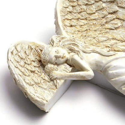 Ownkoti Door Frame Angel Wings Sculpture - image 6