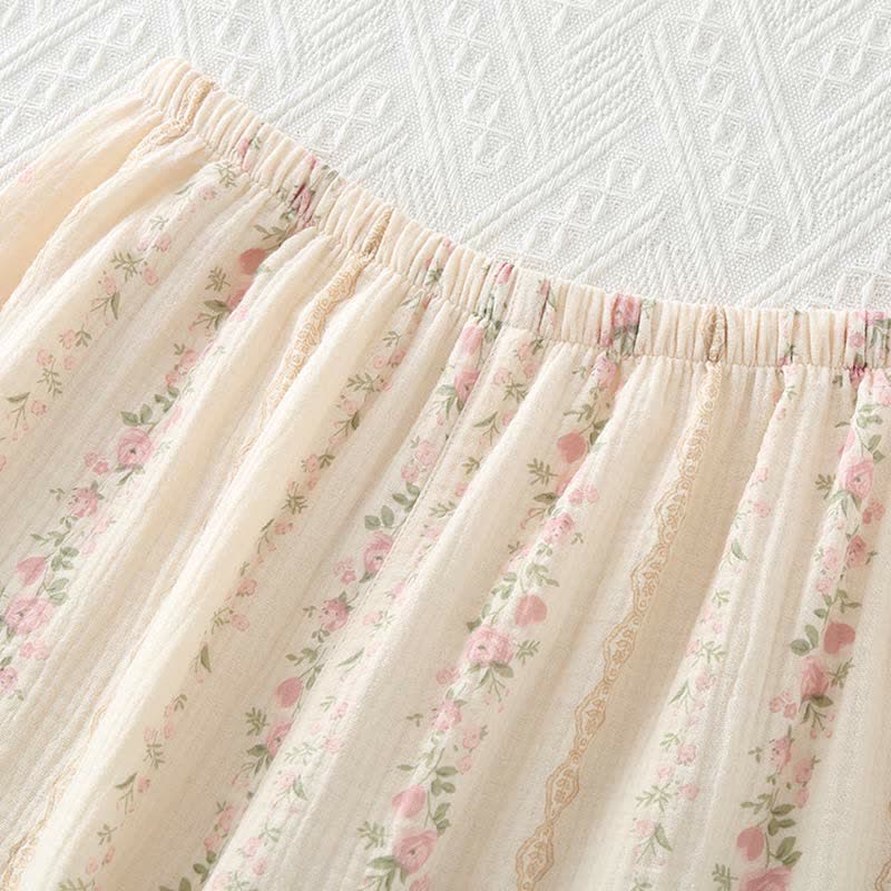 Forest Style Pure Cotton Loungewear Set - image 8