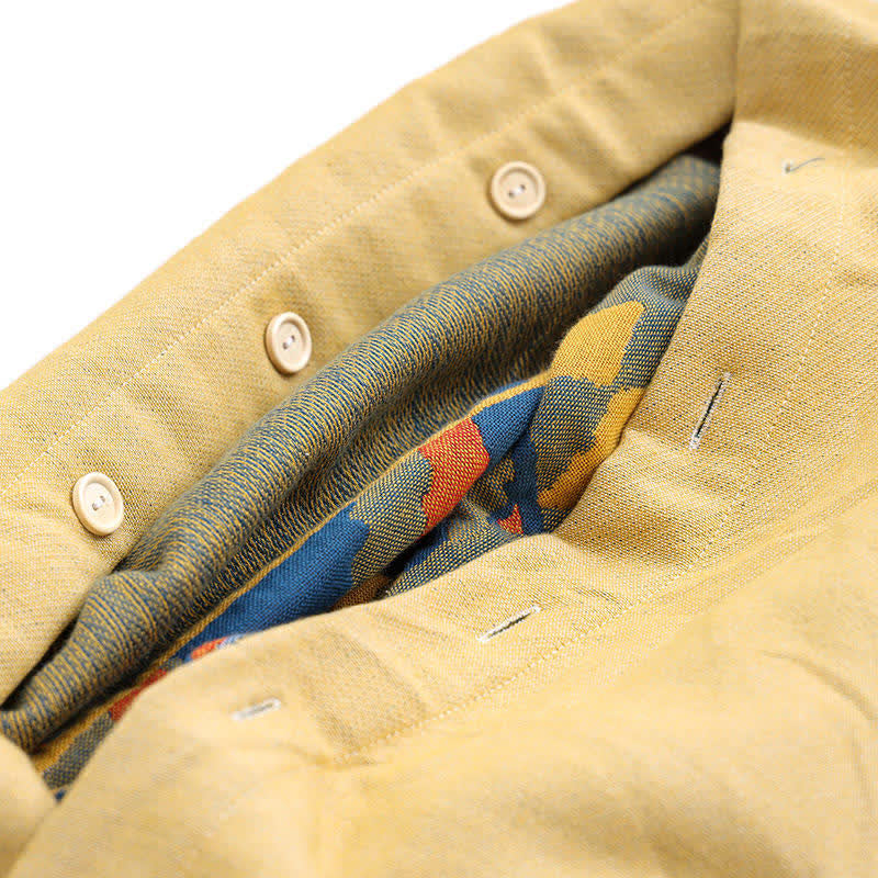 Ownkoti Nordic Sun Print Button Cotton Pillowcases (2PCS) - image 10