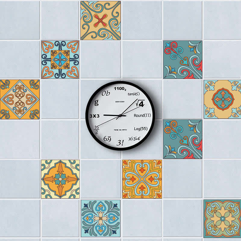 Ownkoti Mixed Pattern Self-Adhesive Wall Sticker (10PCS) - image 2