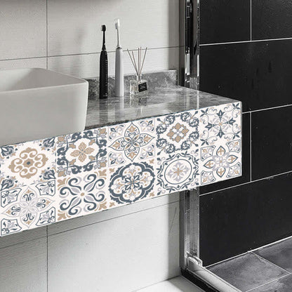 Ownkoti Mixed Pattern Wallpaper Sticker for Home (10PCS) - image 3