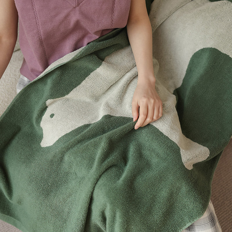 Polar Bear Breathable Cotton Towel - image 11