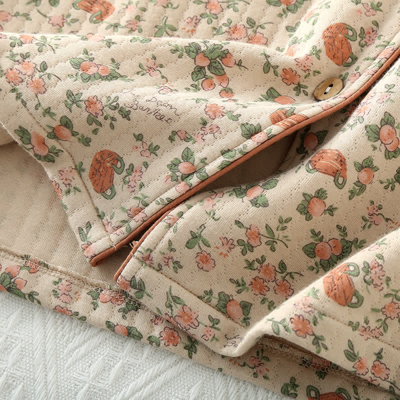 Rural Rose Air Cotton Loungewear Set - image 6