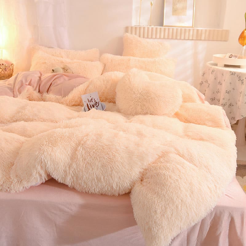 Fluffly Bedding Set Duvet Cover & Pillowcase - image 8