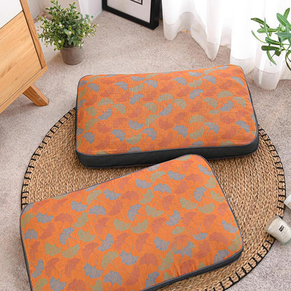 Buckwheat Pillow Ginkgo Leaf Cotton Pillowcase - image 6