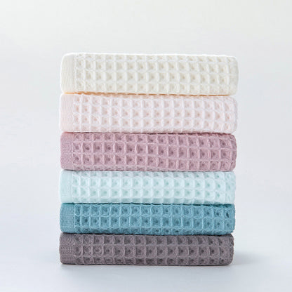 Ownkoti Simple Cotton Waffle Weave Towel (3PCS) - image 3