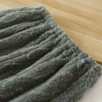 Retro Embroidery Soft Fleece Pajama Set - image 7