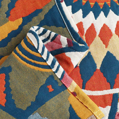 Ownkoti Sun Print Cotton Reversible Pillow Towel (2PCS) - image 7