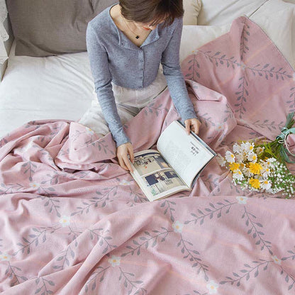 Thin Breathable Two Layers Reversible Quilt - image 7