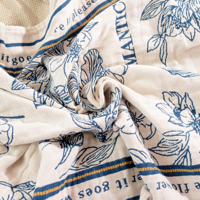 Ownkoti Flower Mixed Color Reversible Bath Towel - image 6