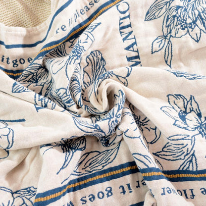 Ownkoti Flower Mixed Color Reversible Bath Towel - image 6