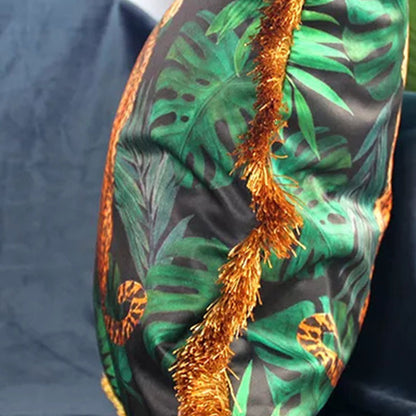 Animal Pattern Tassel Sofa Pillowcase - image 8