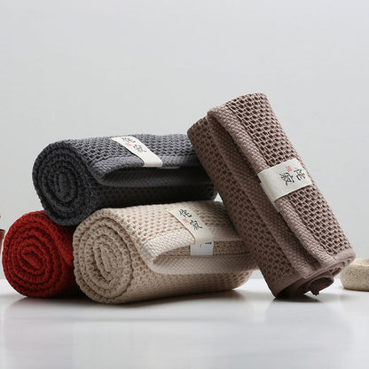 Ownkoti Pure Cotton Drying Dish Towel (4PCS) - image 1