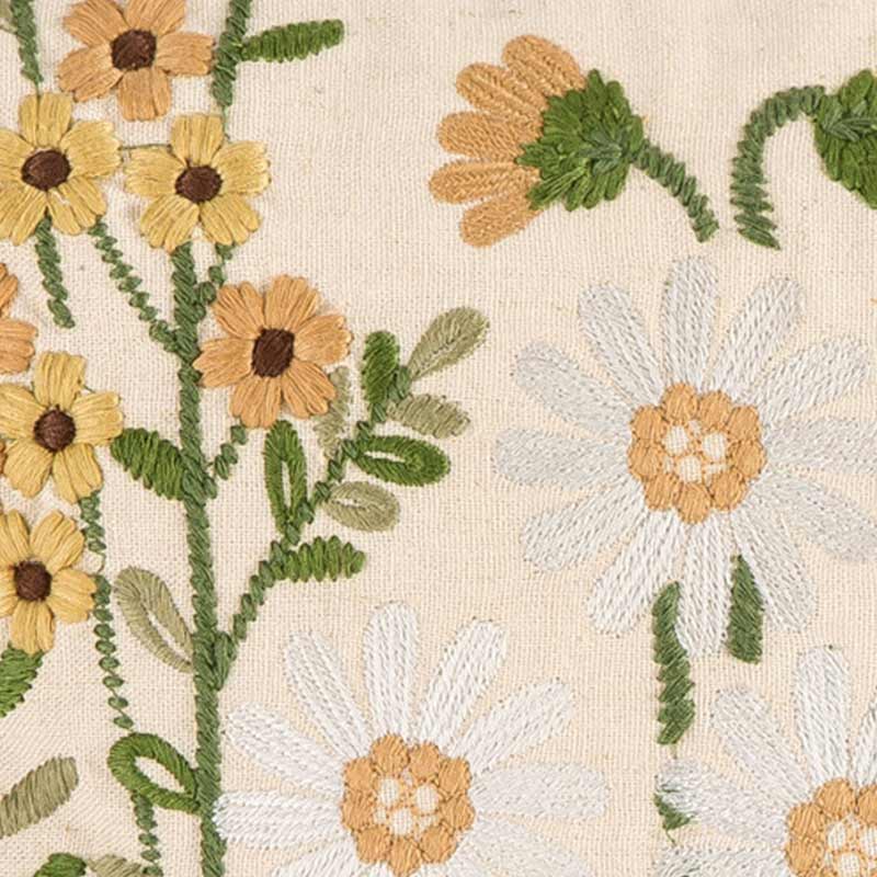 Ownkoti Vintage Flower Pillow Case Pillow Sham - image 3