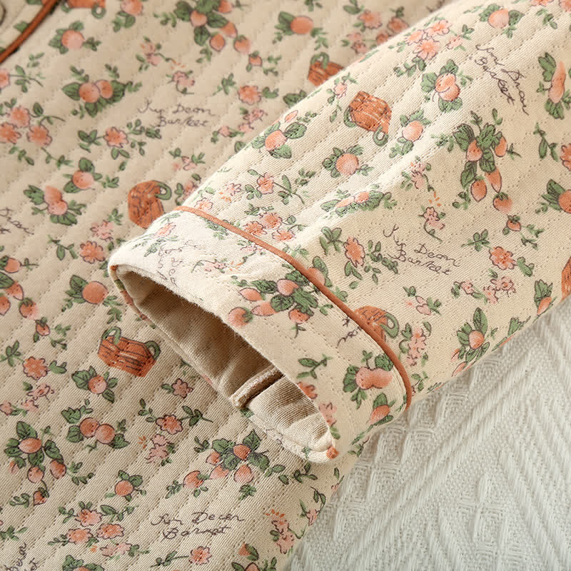 Rural Rose Air Cotton Loungewear Set - image 7
