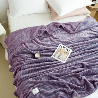 Modern Lightweight Soft Throw Blanket - image 17