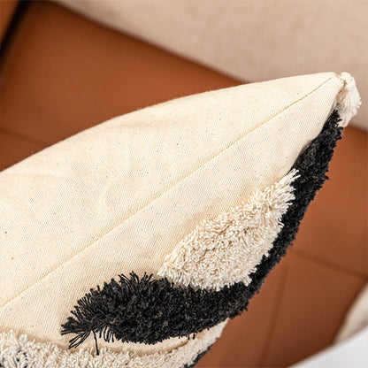 Ownkoti Morocco Jacquard Pillow Cover With Tassels - image 9