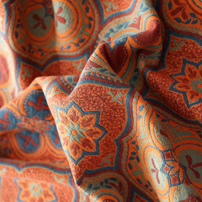 Petal Flower Pattern Cotton Reversible Quilt - image 3