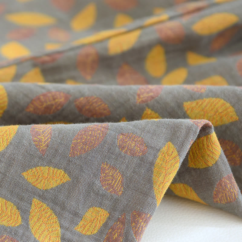 Leaf Pattern Soft Cotton Loungewear Set - image 11