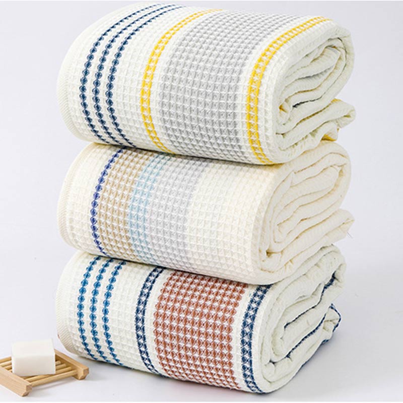 Ownkoti Colorblock Striped Cotton Bath Towel - image 6