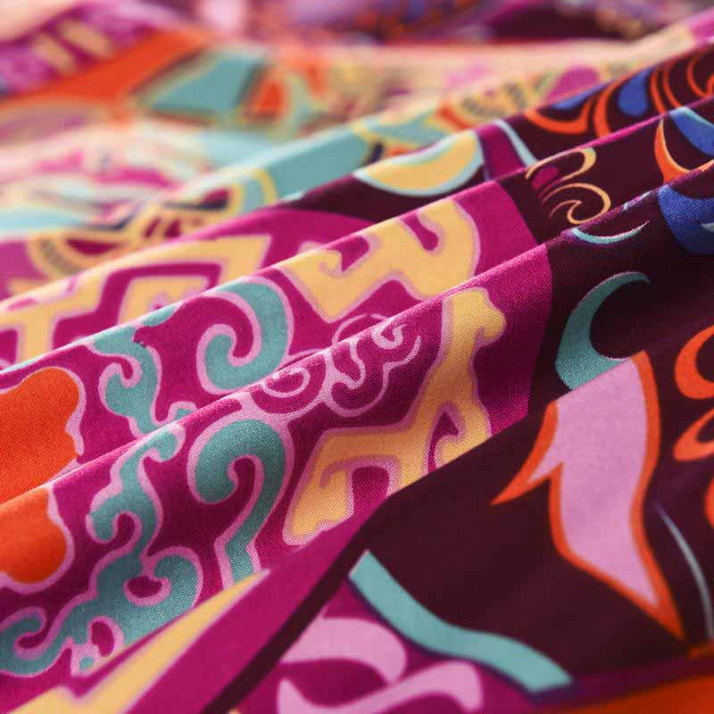 Jewel Flower Duvet Cover with Pillowcase - image 6