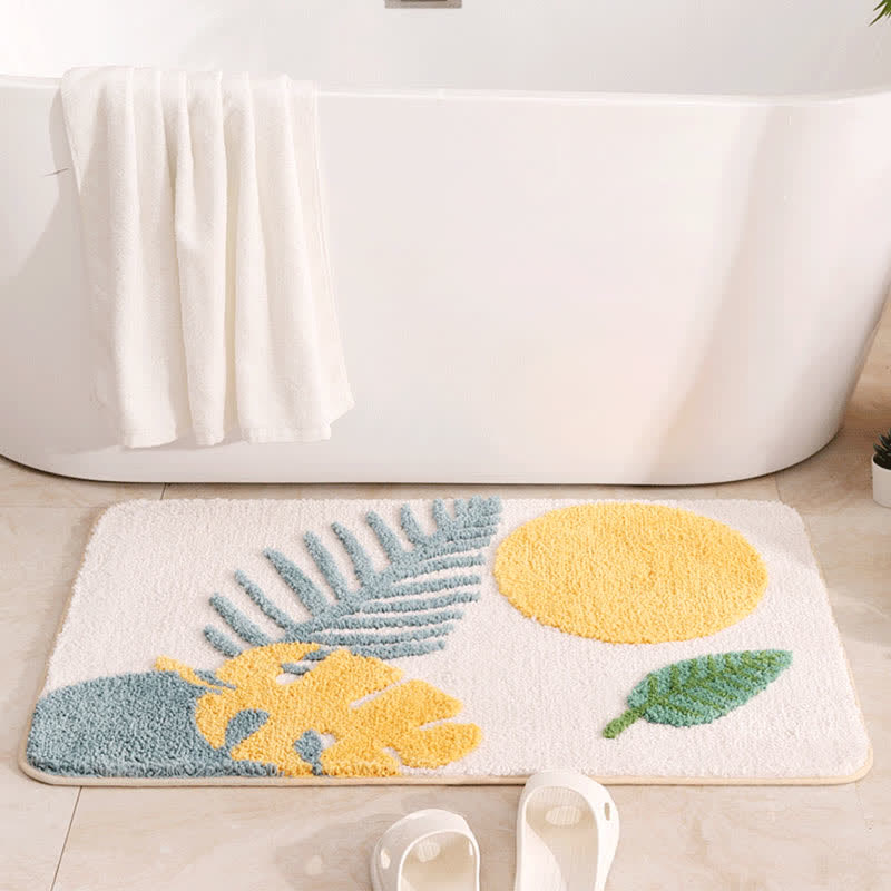 Rural Water Absorbent Non-slip Bath Mat - Pattern 2 - 19" x 31" - image 2