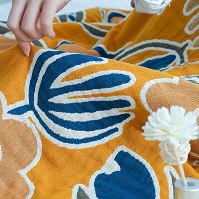 Ownkoti Bohemian Flower Print Double Side Quilt - image 14