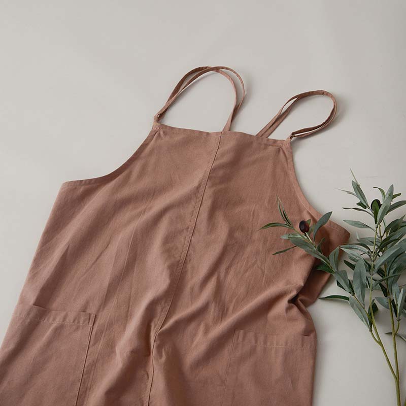 Ownkoti Cotton Waterproof Apron With Pockets - image 5