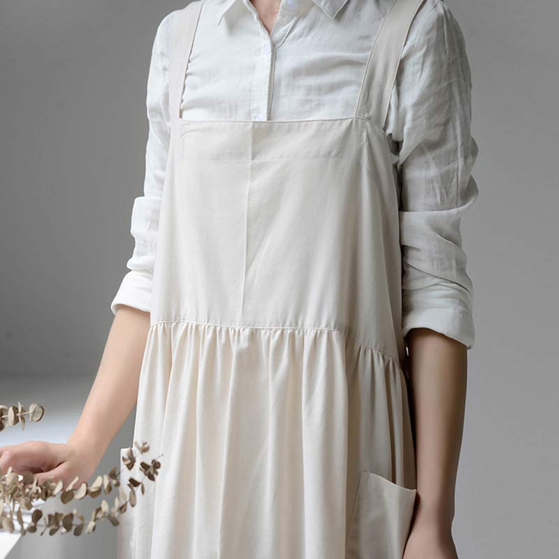 Ownkoti Cooking Adjustable Apron with Pockets - image 10