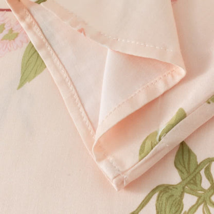 Pink Flower Print Soft Breathable Nightdress - image 7