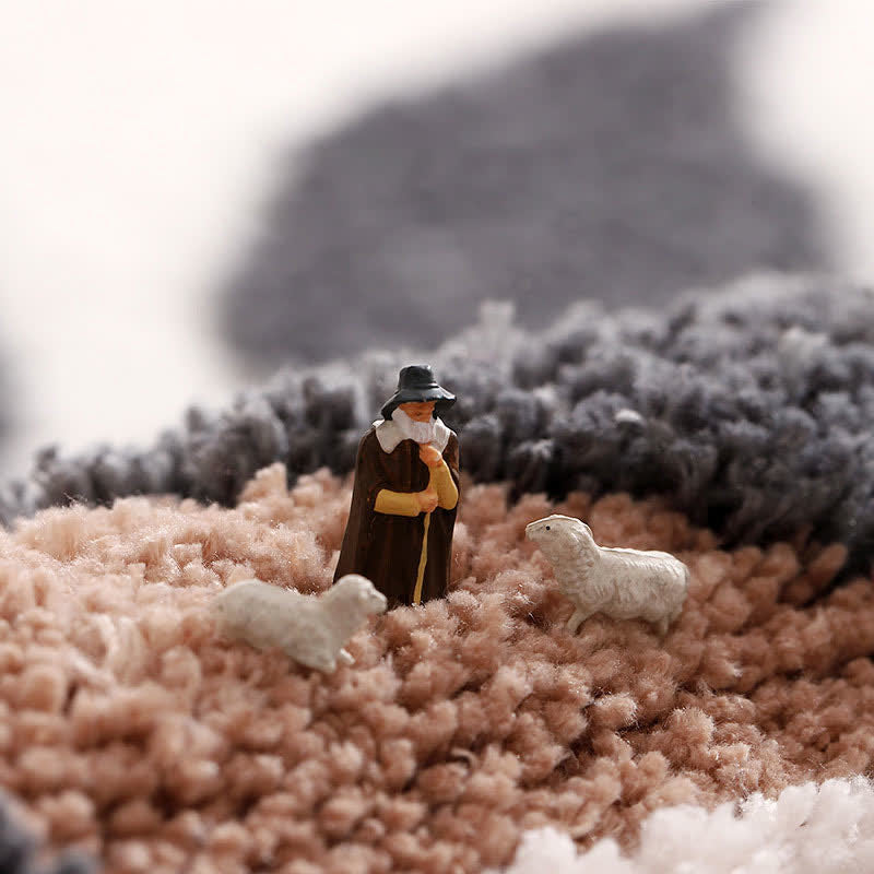 Rural Water Absorbent Non-slip Bath Mat - image 6