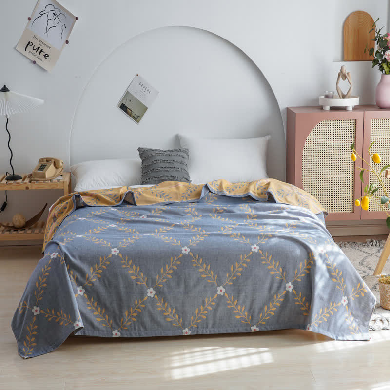 Thin Breathable Two Layers Reversible Quilt - image 1