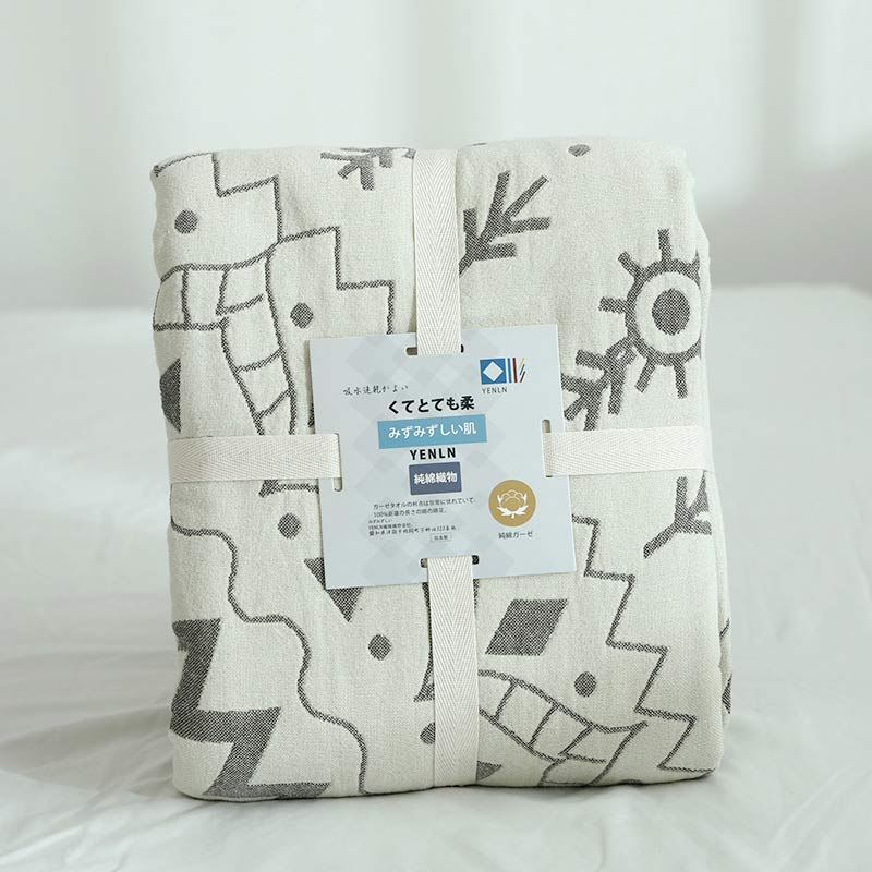 Ownkoti Chic Mandala Reversible Flower Cotton Quilt - image 11