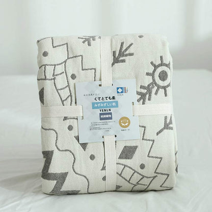 Ownkoti Chic Mandala Reversible Flower Cotton Quilt - image 11