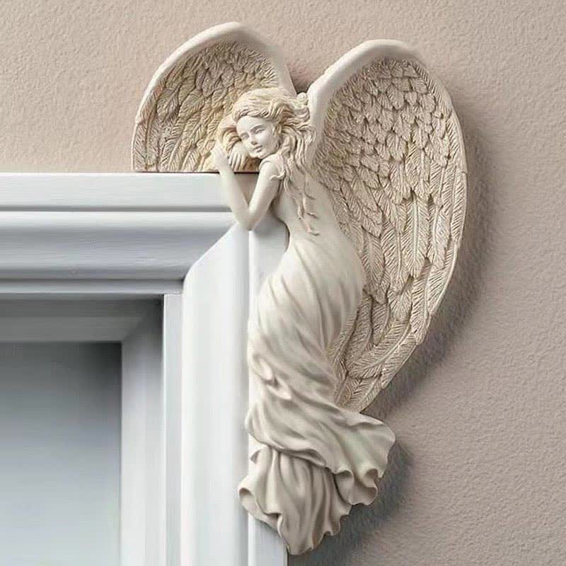 Ownkoti Door Frame Angel Wings Sculpture - Angel Right - image 2