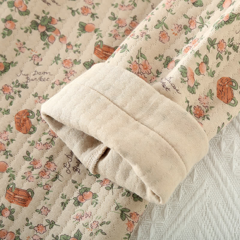 Rural Rose Air Cotton Loungewear Set - image 8