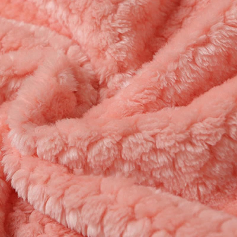 Thick Fleece Pajama Comfy Bathrobe - image 26